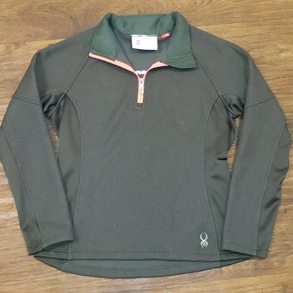 Spyder Tops - Spyder Gray Core Sweater sz Large